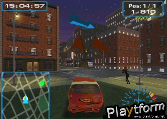 Midnight Club: Street Racing (PlayStation 2)
