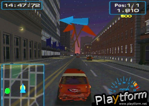Midnight Club: Street Racing (PlayStation 2)
