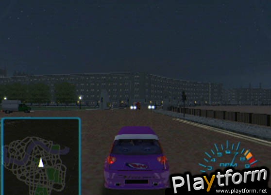 Midnight Club: Street Racing (PlayStation 2)