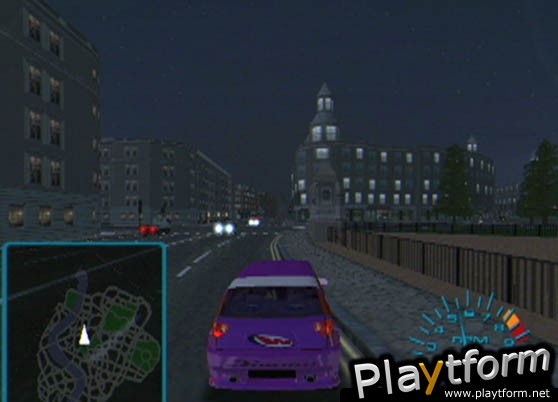 Midnight Club: Street Racing (PlayStation 2)