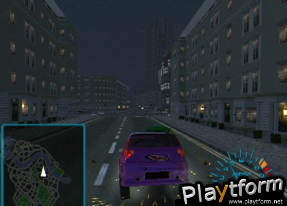 Midnight Club: Street Racing (PlayStation 2)