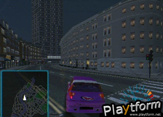 Midnight Club: Street Racing (PlayStation 2)