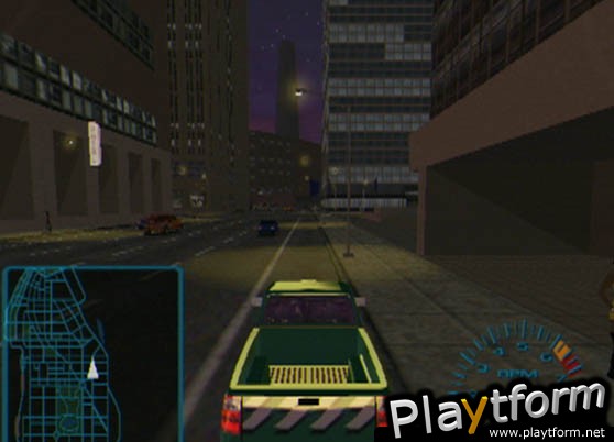 Midnight Club: Street Racing (PlayStation 2)