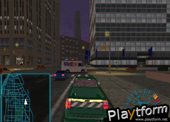 Midnight Club: Street Racing (PlayStation 2)