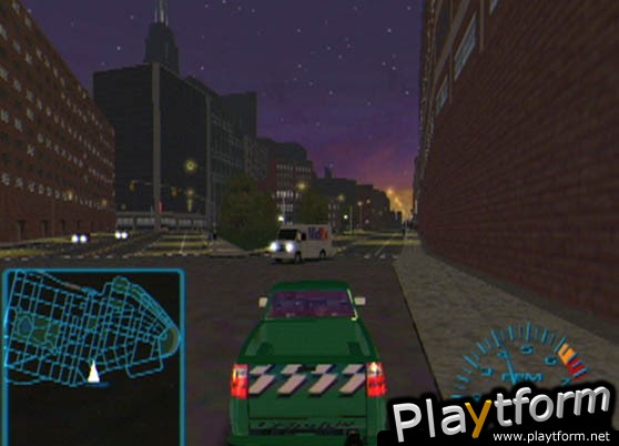 Midnight Club: Street Racing (PlayStation 2)
