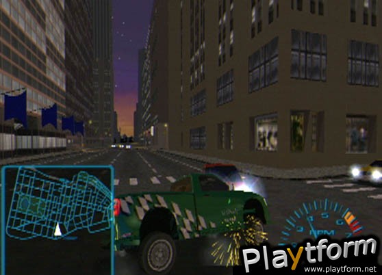 Midnight Club: Street Racing (PlayStation 2)