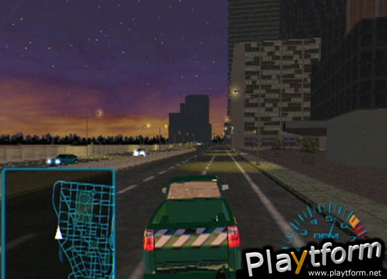 Midnight Club: Street Racing (PlayStation 2)