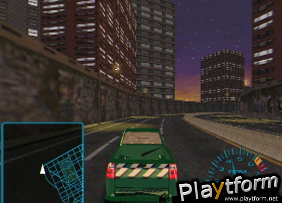 Midnight Club: Street Racing (PlayStation 2)