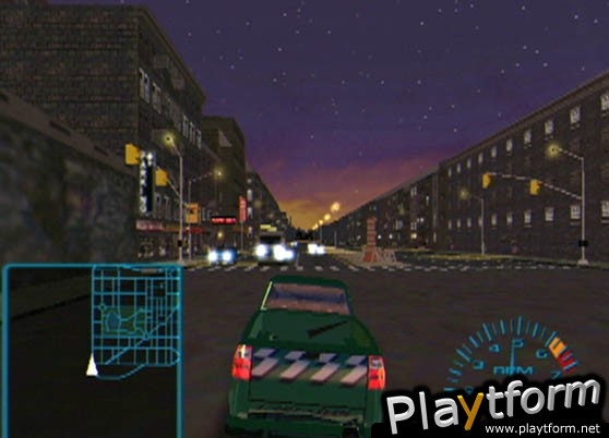 Midnight Club: Street Racing (PlayStation 2)