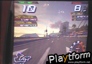Ridge Racer V (PlayStation 2)