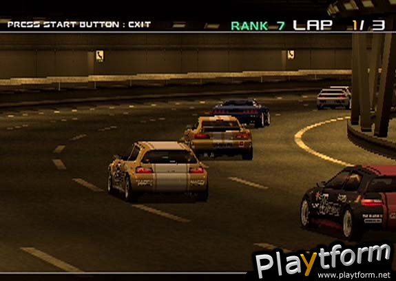 Ridge Racer V (PlayStation 2)