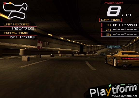 Ridge Racer V (PlayStation 2)