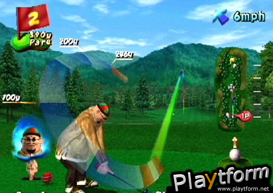 Swing Away Golf (PlayStation 2)