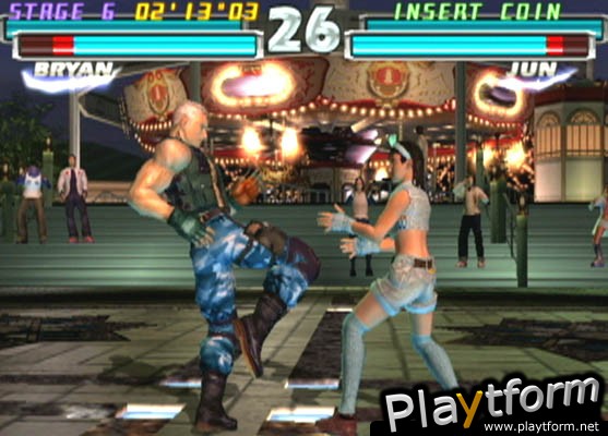 Tekken Tag Tournament (PlayStation 2)