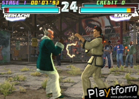 Tekken Tag Tournament (PlayStation 2)