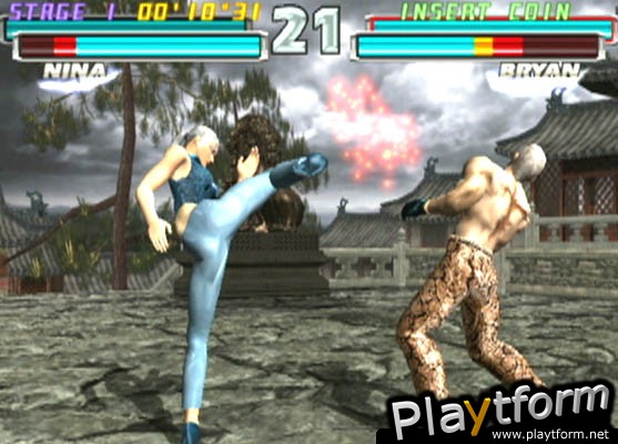 Tekken Tag Tournament (PlayStation 2)