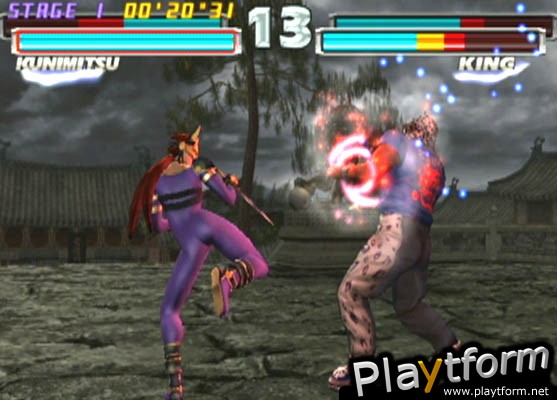 Tekken Tag Tournament (PlayStation 2)