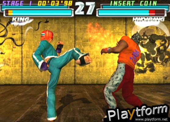 Tekken Tag Tournament (PlayStation 2)
