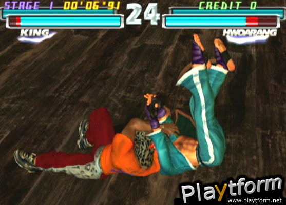 Tekken Tag Tournament (PlayStation 2)