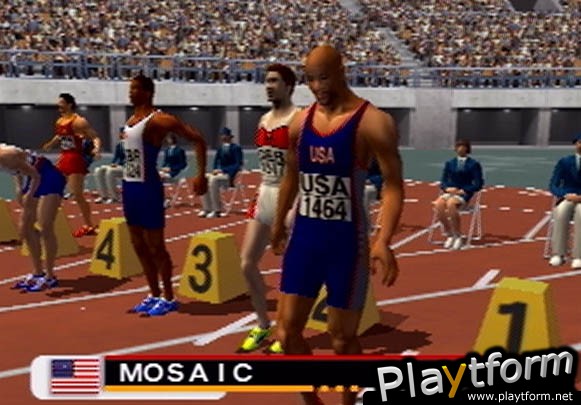 ESPN International Track & Field (PlayStation 2)