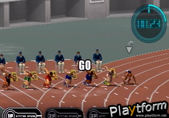 ESPN International Track & Field (PlayStation 2)