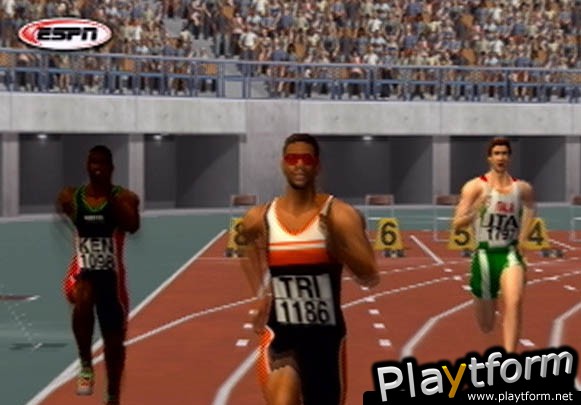 ESPN International Track & Field (PlayStation 2)