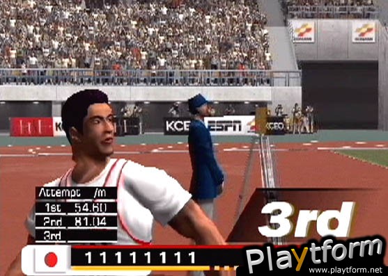 ESPN International Track & Field (PlayStation 2)
