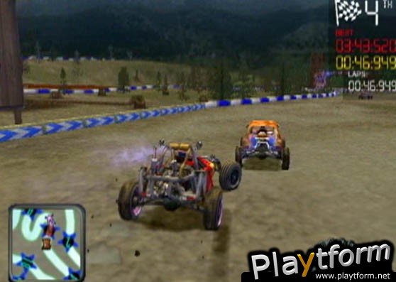 Wild Wild Racing (PlayStation 2)