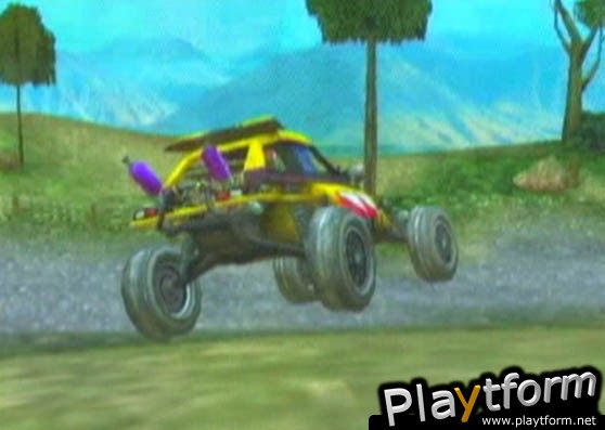 Wild Wild Racing (PlayStation 2)