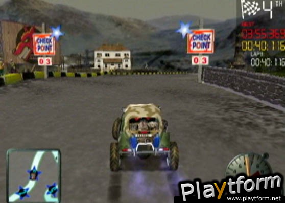 Wild Wild Racing (PlayStation 2)