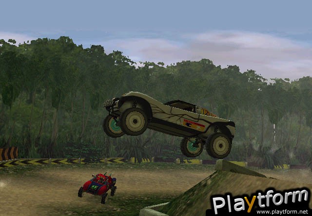 Wild Wild Racing (PlayStation 2)