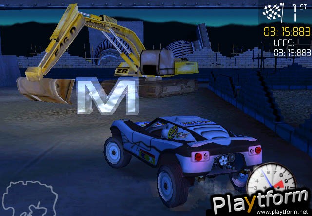 Wild Wild Racing (PlayStation 2)