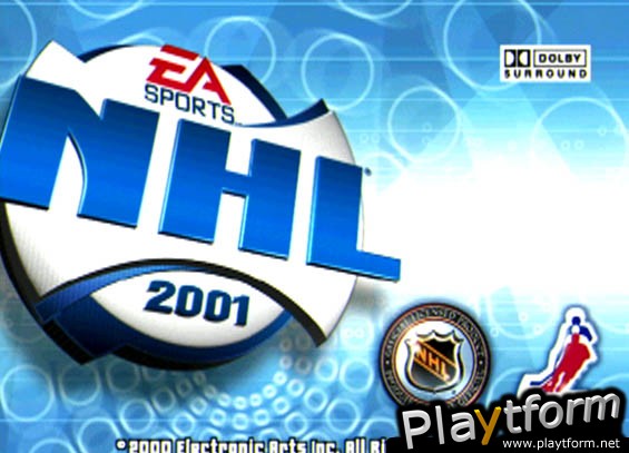 NHL 2001 (PlayStation 2)