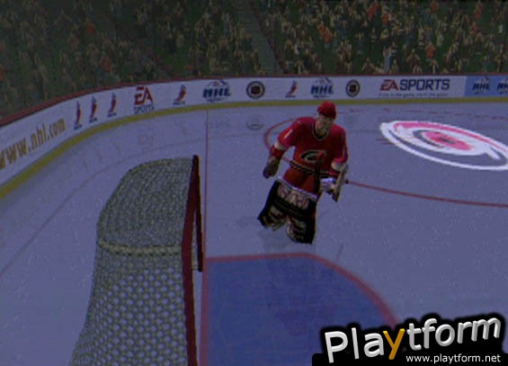 NHL 2001 (PlayStation 2)