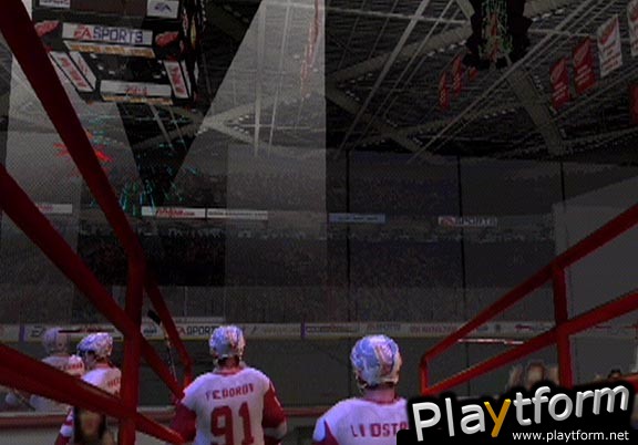 NHL 2001 (PlayStation 2)