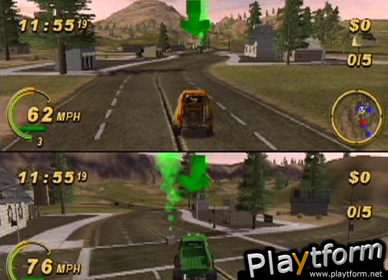 Smuggler's Run (PlayStation 2)