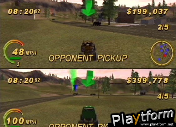 Smuggler's Run (PlayStation 2)