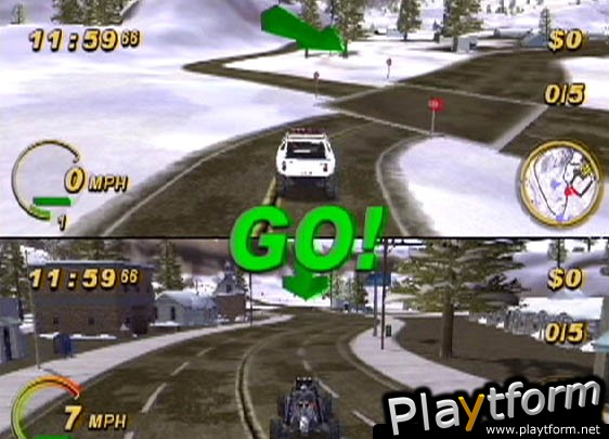 Smuggler's Run (PlayStation 2)