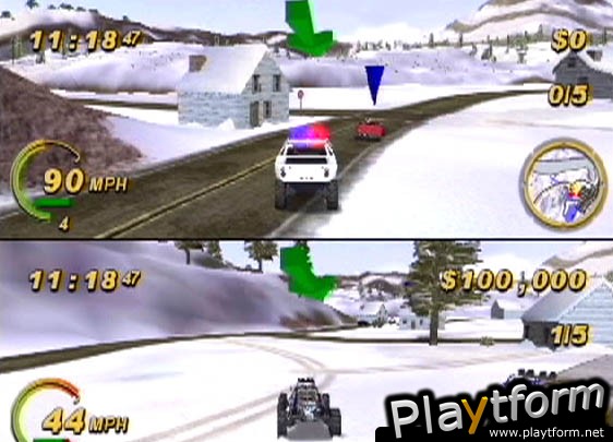 Smuggler's Run (PlayStation 2)