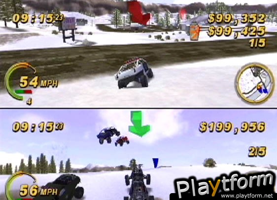 Smuggler's Run (PlayStation 2)