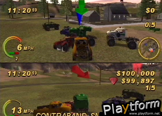 Smuggler's Run (PlayStation 2)
