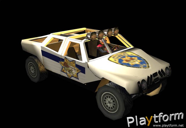 Smuggler's Run (PlayStation 2)