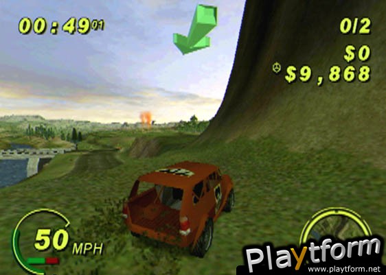Smuggler's Run (PlayStation 2)
