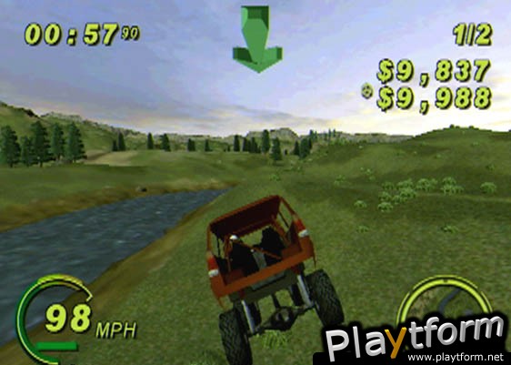 Smuggler's Run (PlayStation 2)