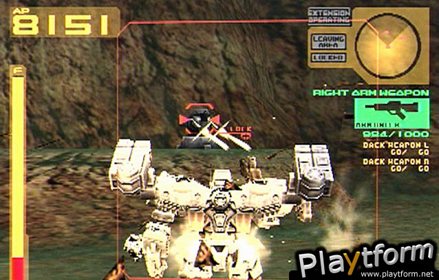 Armored Core 2 (PlayStation 2)