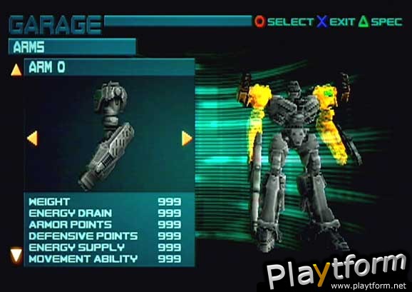 Armored Core 2 (PlayStation 2)