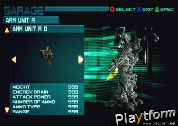 Armored Core 2 (PlayStation 2)