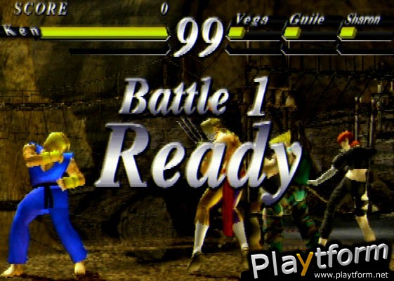 Street Fighter EX3 (PlayStation 2)