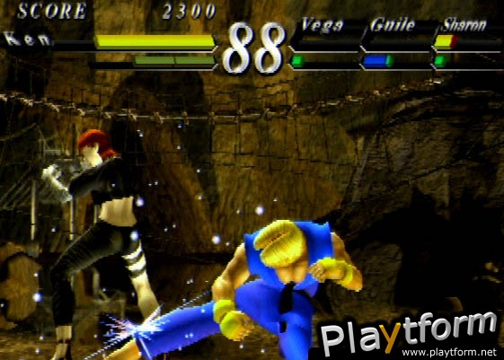 Street Fighter EX3 (PlayStation 2)