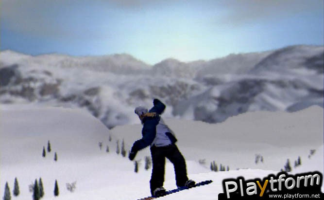 ESPN Winter X-Games Snowboarding (PlayStation 2)